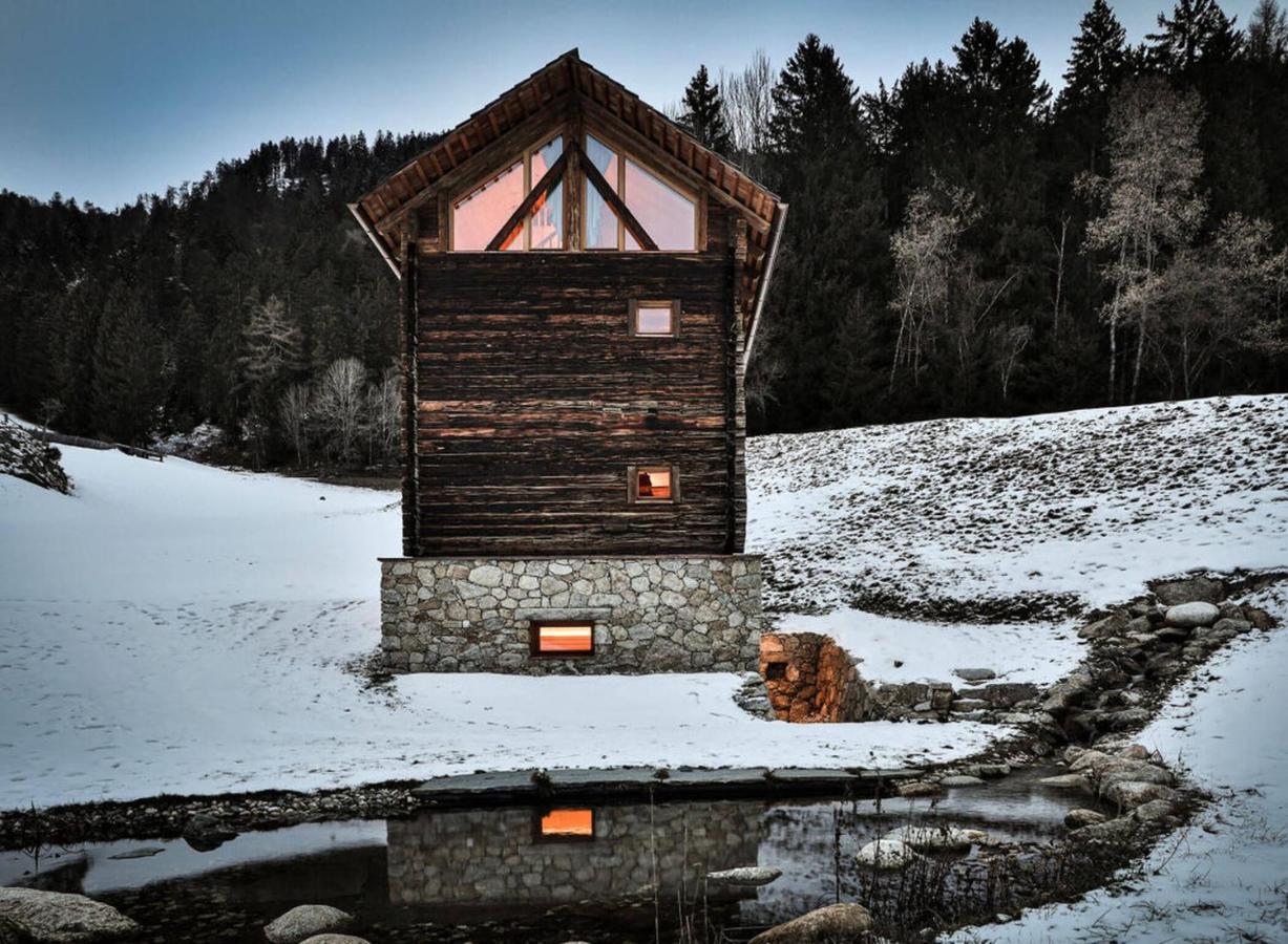 Burgfrieder Muehle Villa Rasun di Sopra Kültér fotó