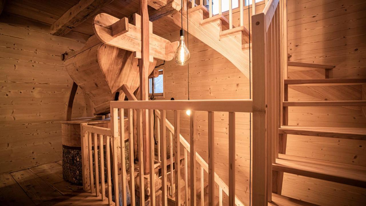 Burgfrieder Muehle Villa Rasun di Sopra Kültér fotó